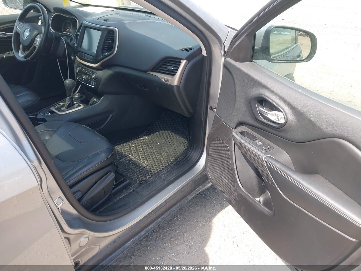 2015 JEEP CHEROKEE LIMITED — снимка 5