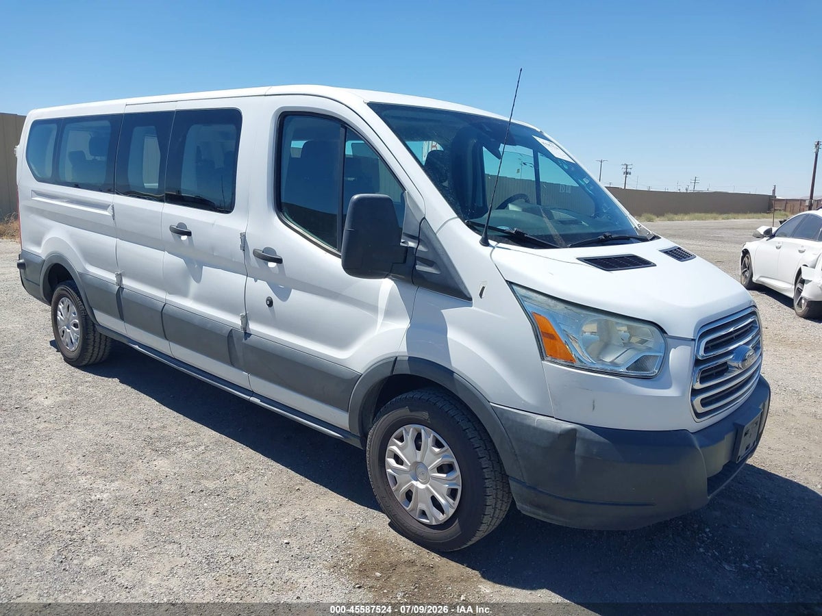 2017 FORD TRANSIT-350 XL/XLT