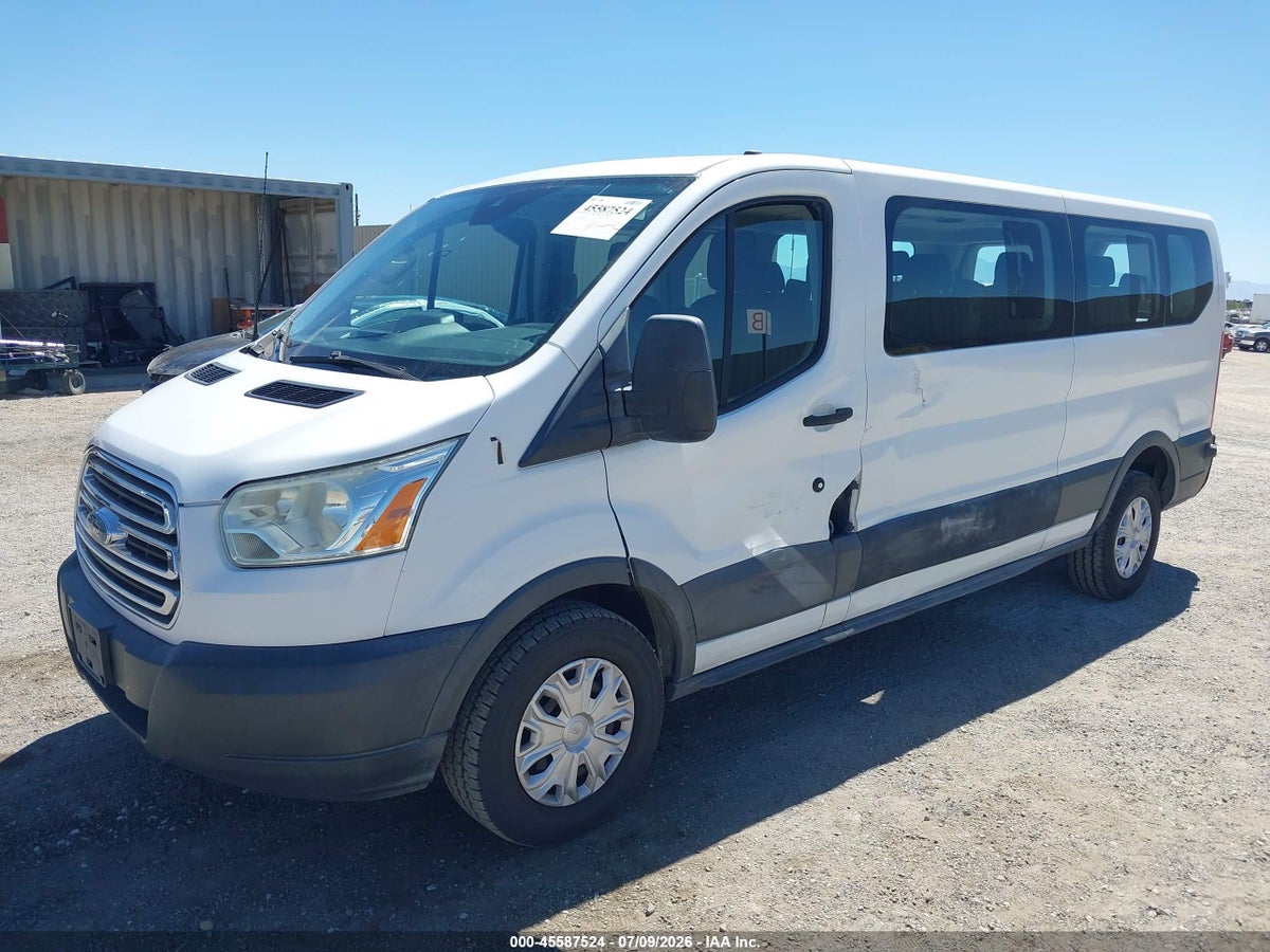 2017 FORD TRANSIT-350 XL/XLT — снимка 2