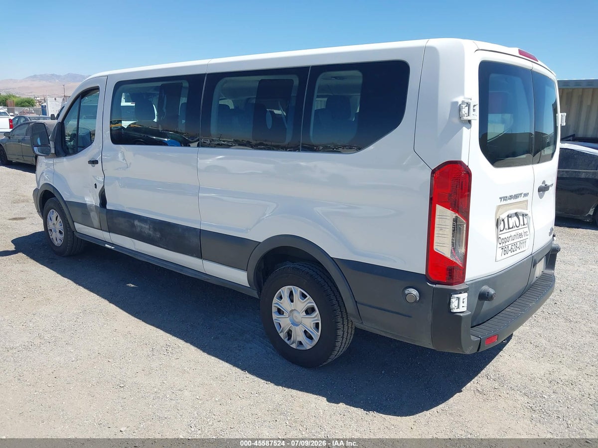 2017 FORD TRANSIT-350 XL/XLT — снимка 3