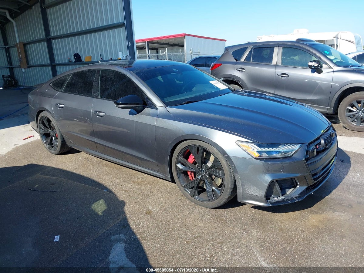 2021 AUDI S7 SPORTBACK PRESTIGE TFSI QUATTRO TIPTRONIC