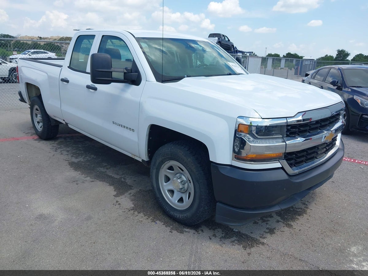2017 CHEVROLET SILVERADO 1500 WT