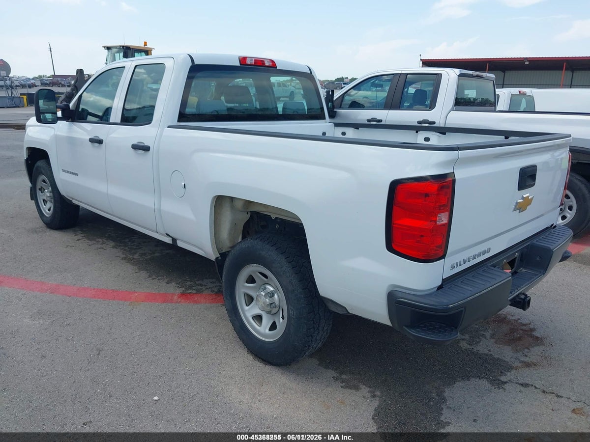 2017 CHEVROLET SILVERADO 1500 WT — снимка 3