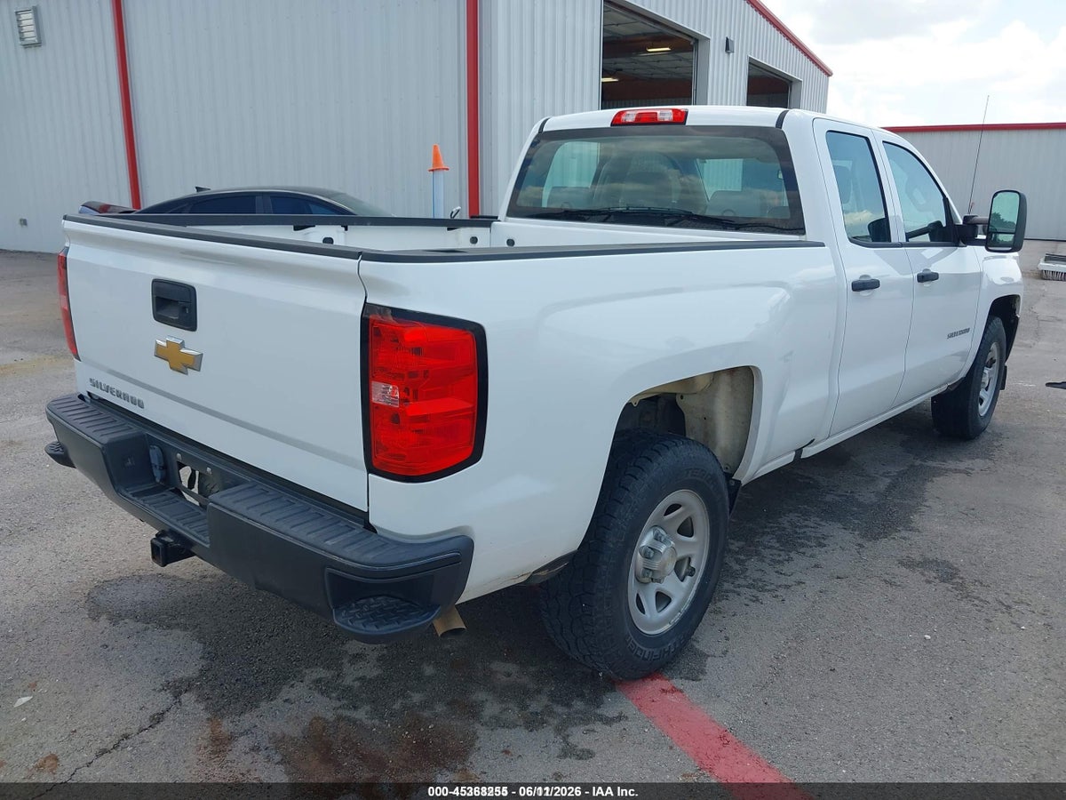 2017 CHEVROLET SILVERADO 1500 WT — снимка 4