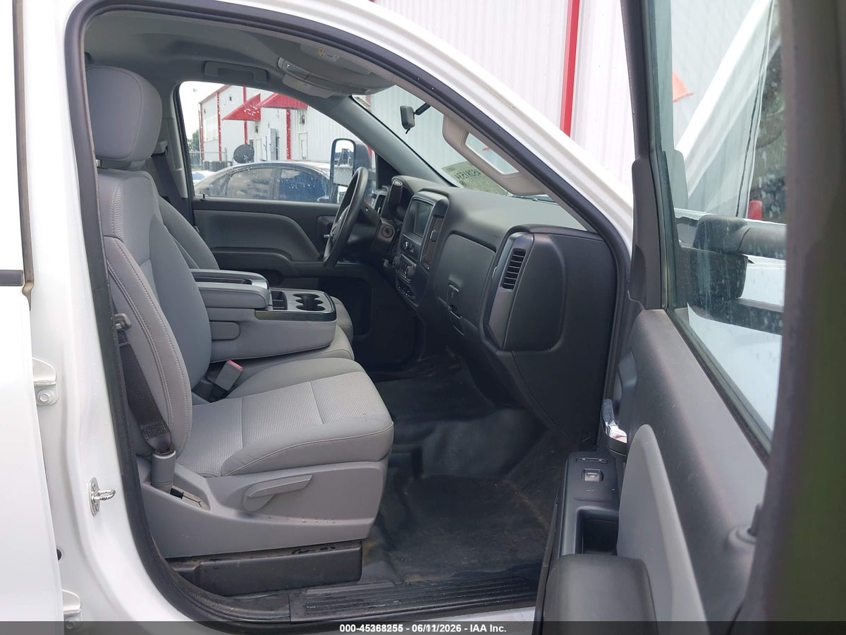 2017 CHEVROLET SILVERADO 1500 WT — снимка 5