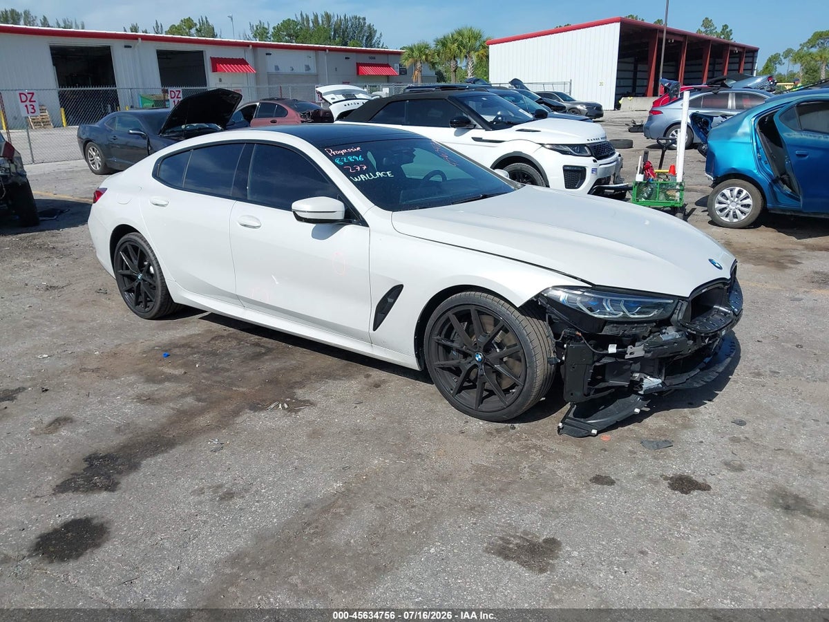 2026 BMW 840I GRAN COUPE