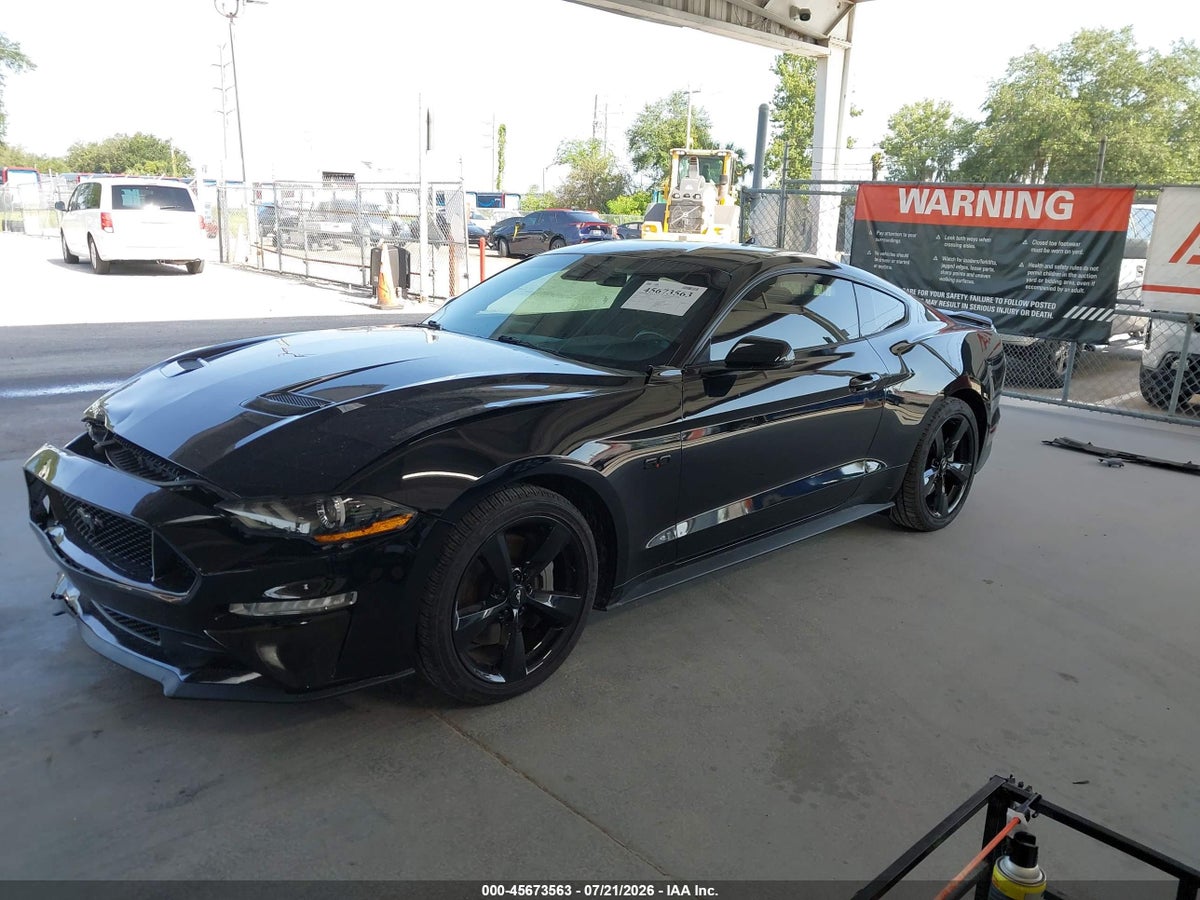 2023 FORD MUSTANG GT PREMIUM FASTBACK — снимка 2