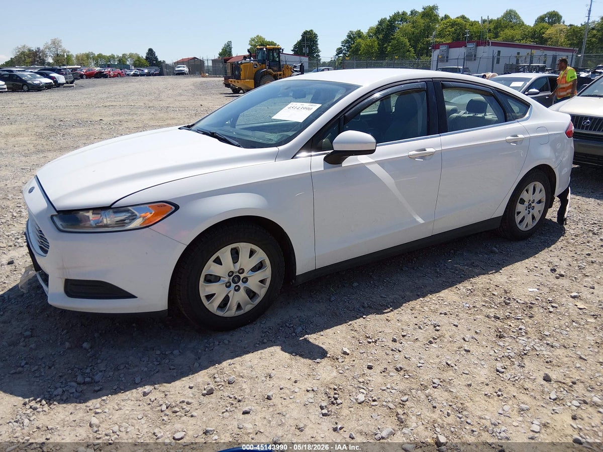 2013 FORD FUSION S — снимка 2