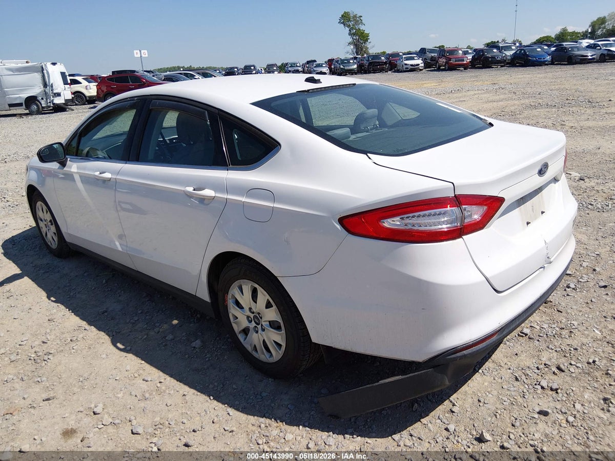 2013 FORD FUSION S — снимка 3