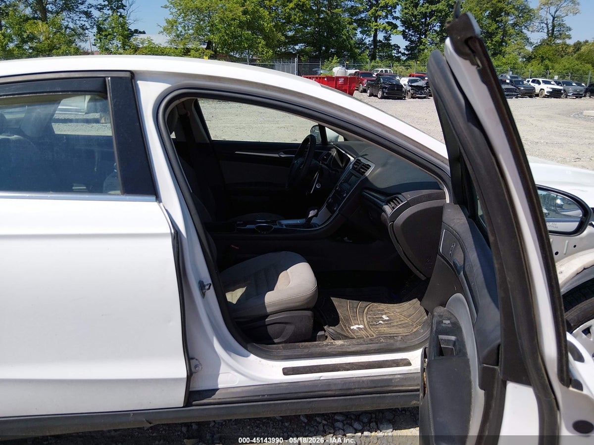 2013 FORD FUSION S — снимка 5