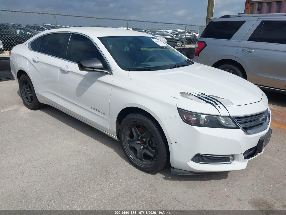 2017 CHEVROLET IMPALA LS