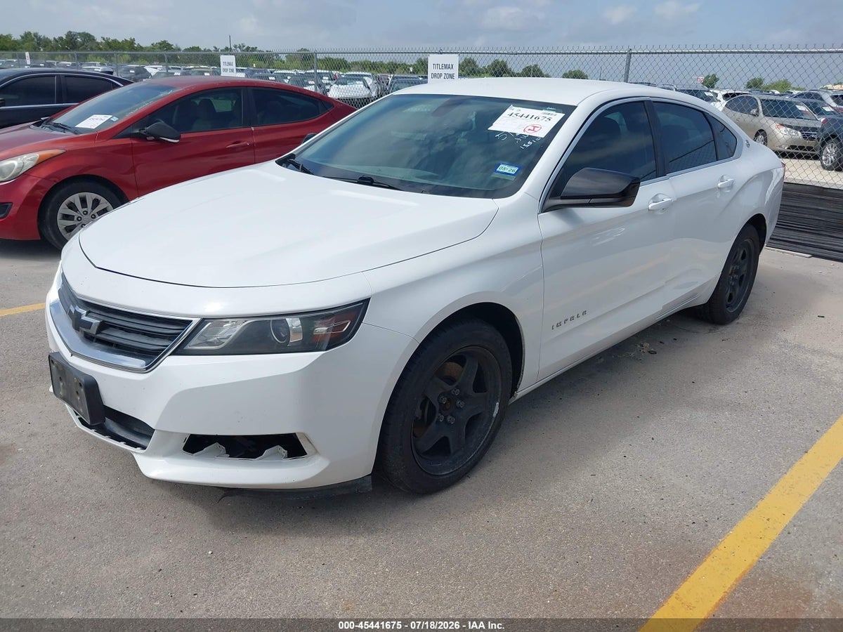 2017 CHEVROLET IMPALA LS — снимка 2