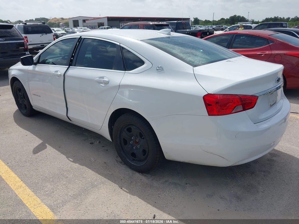 2017 CHEVROLET IMPALA LS — снимка 3