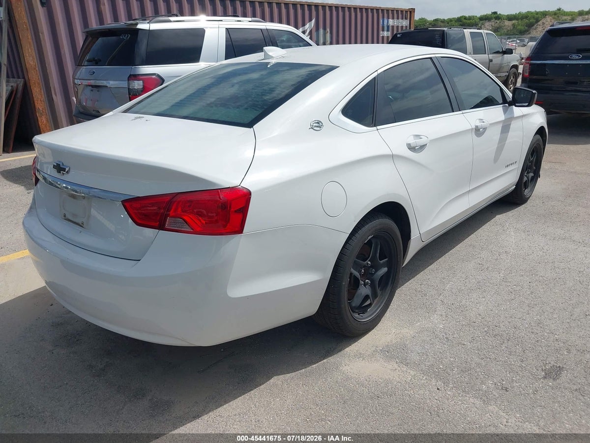 2017 CHEVROLET IMPALA LS — снимка 4
