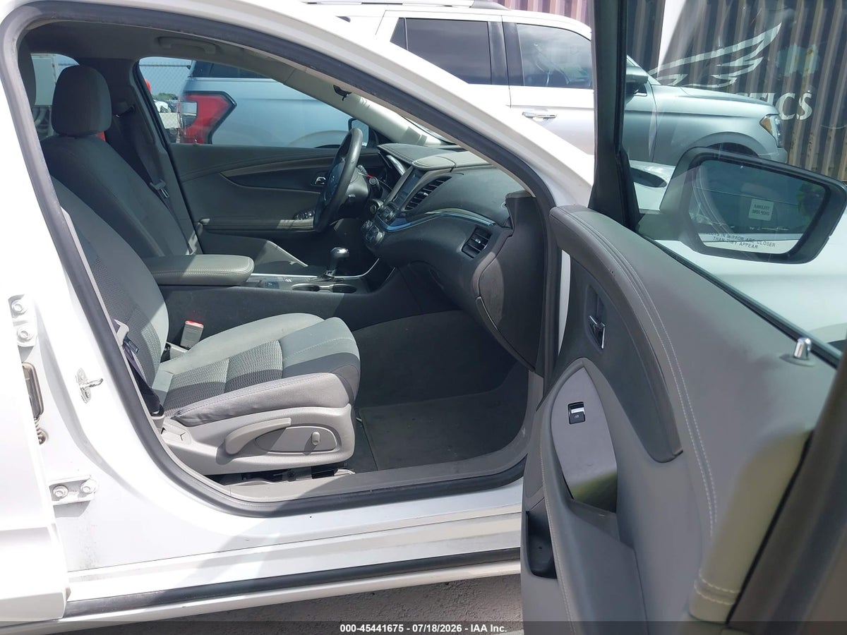 2017 CHEVROLET IMPALA LS — снимка 5