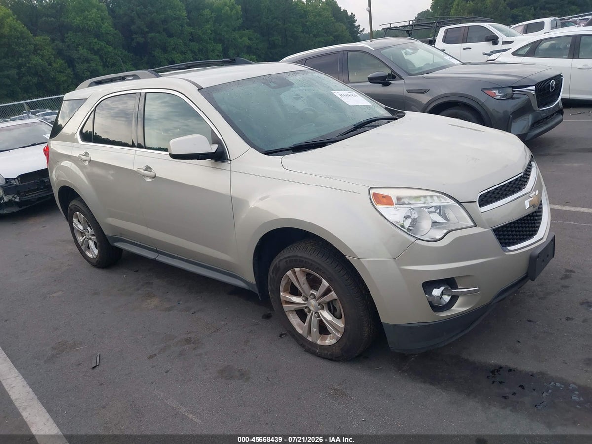 2014 CHEVROLET EQUINOX LT