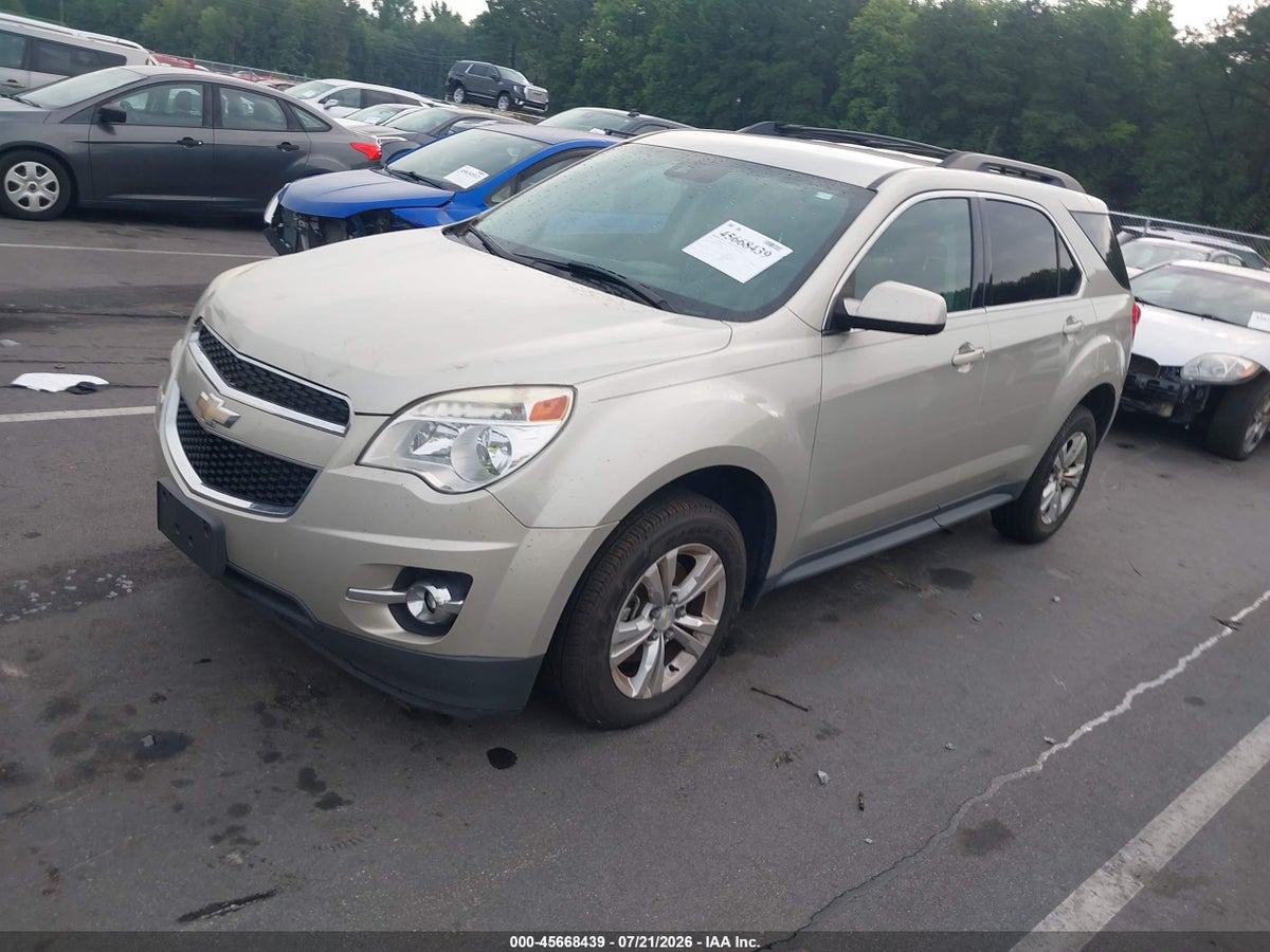 2014 CHEVROLET EQUINOX LT — снимка 2