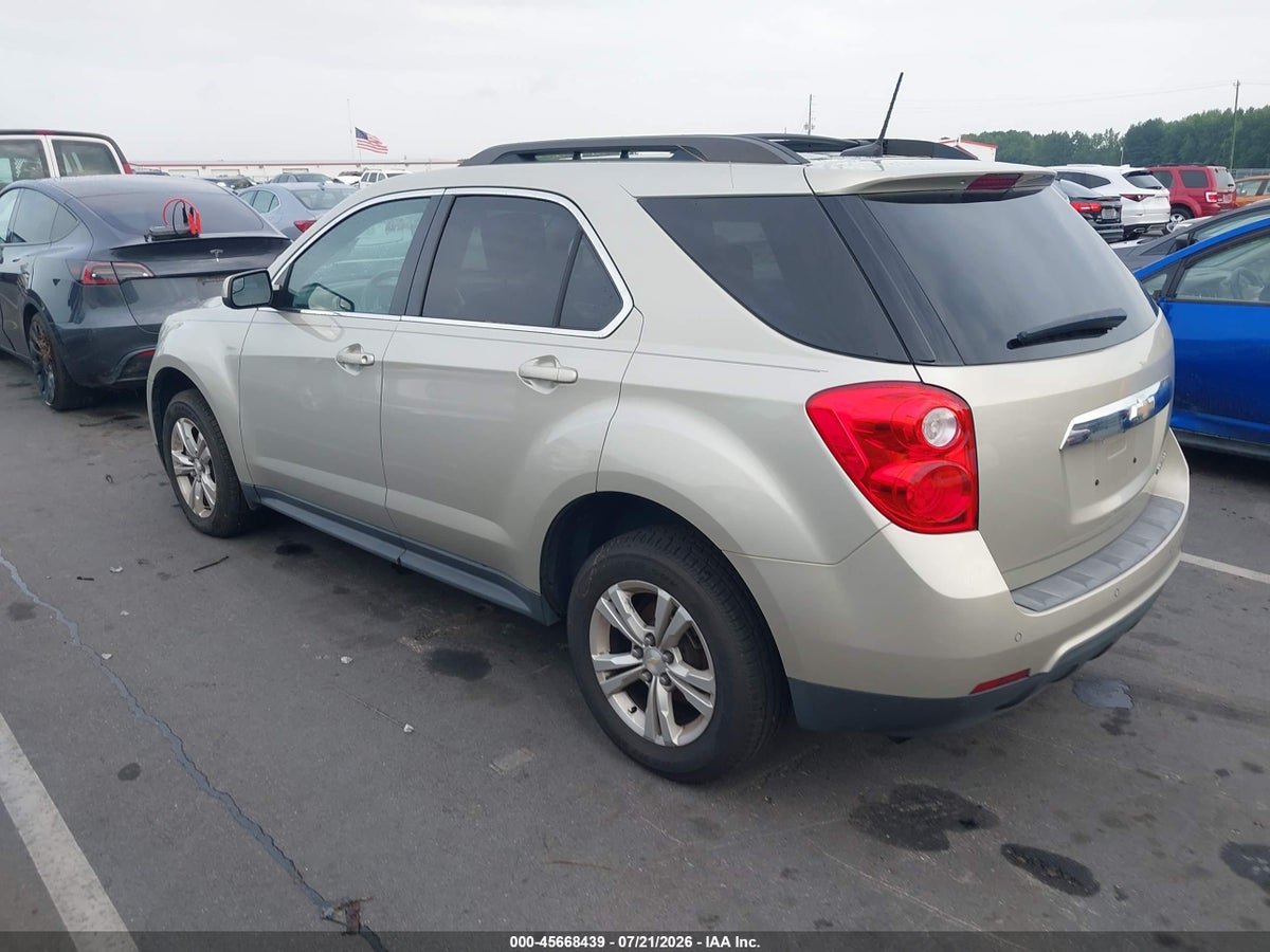 2014 CHEVROLET EQUINOX LT — снимка 3