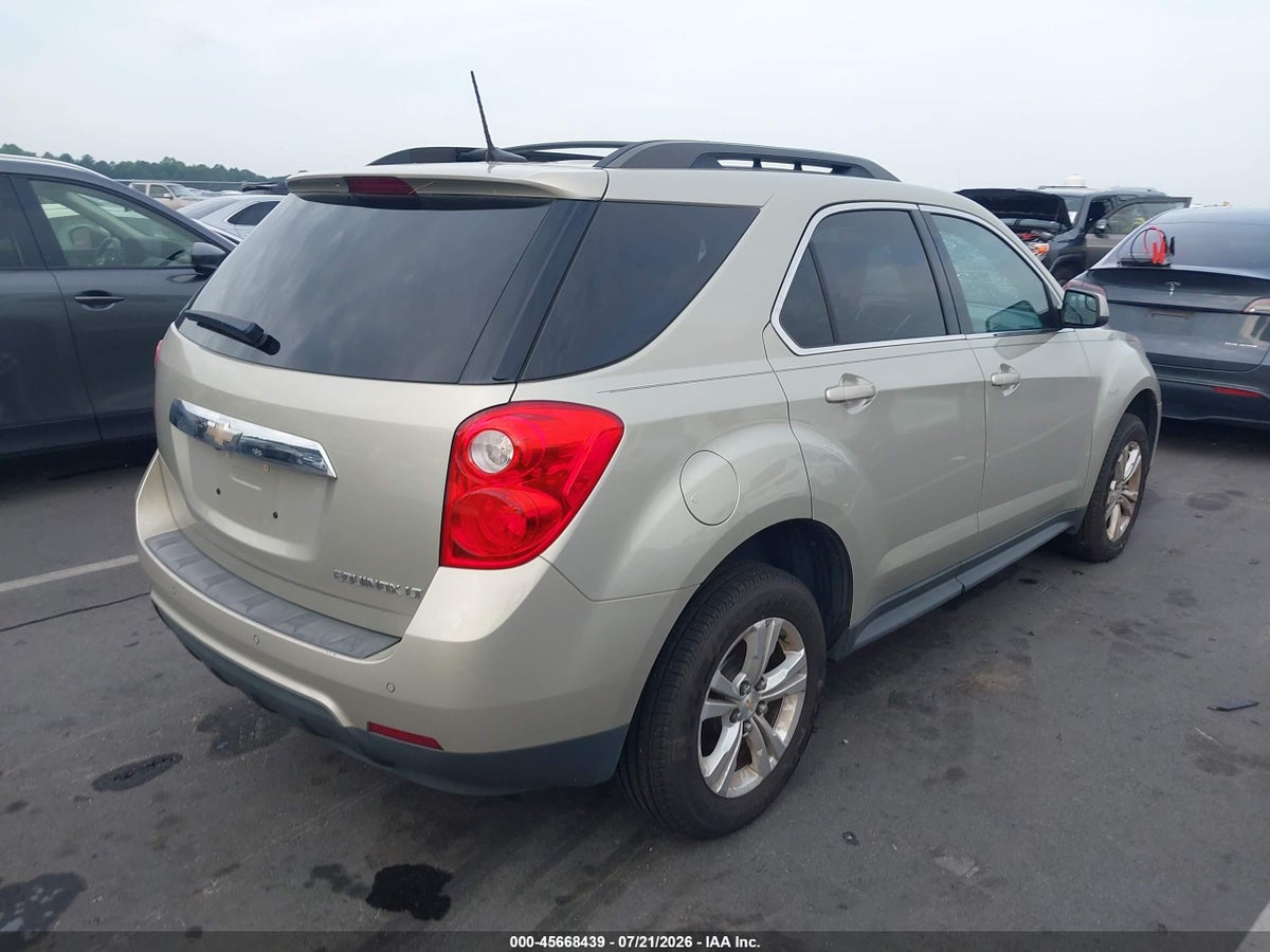 2014 CHEVROLET EQUINOX LT — снимка 4