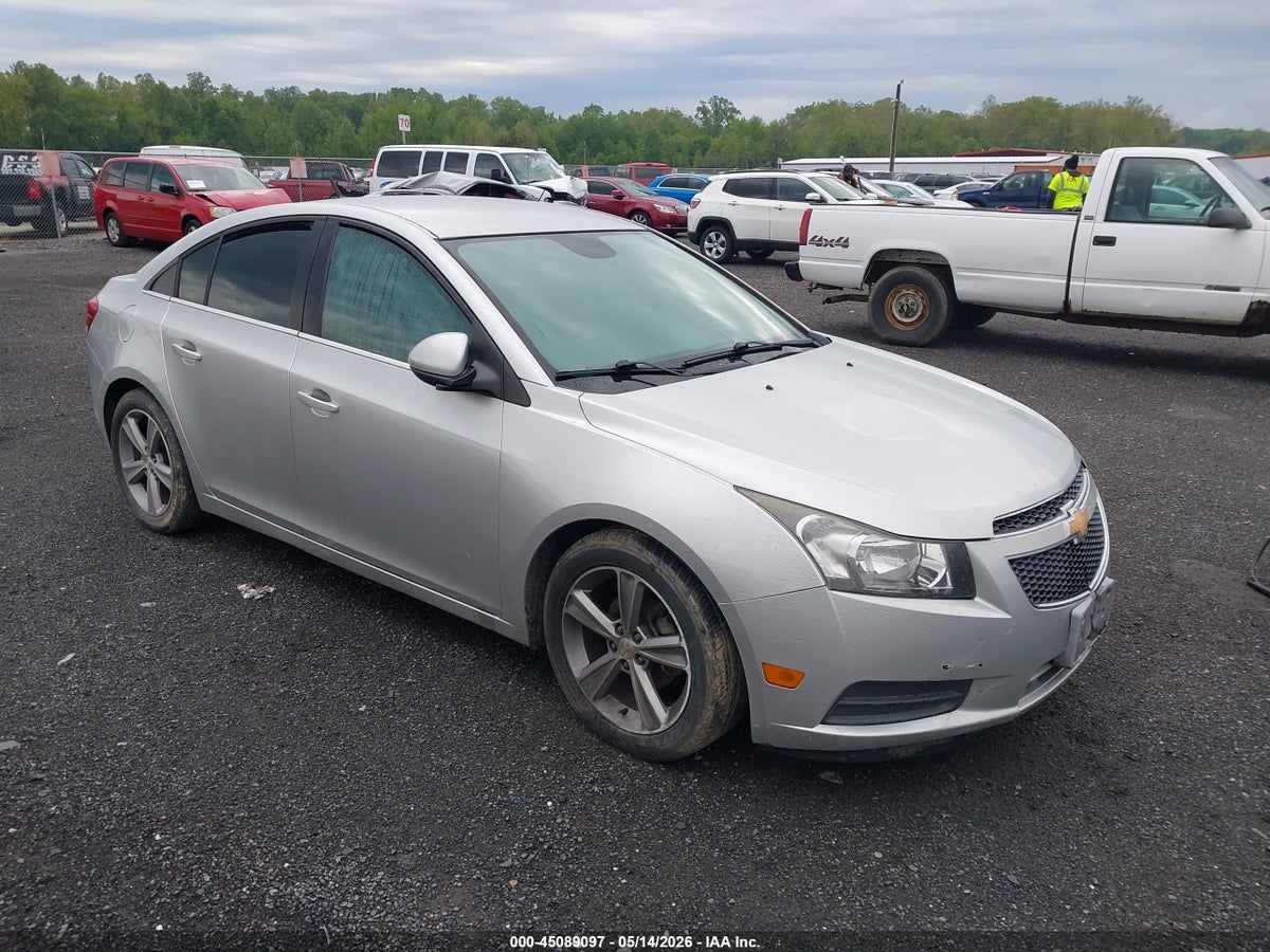 2014 CHEVROLET CRUZE 2LT AUTO