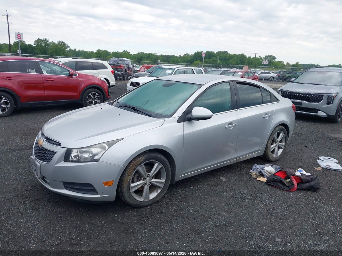 2014 CHEVROLET CRUZE 2LT AUTO — снимка 2
