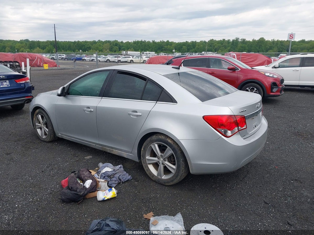 2014 CHEVROLET CRUZE 2LT AUTO — снимка 3
