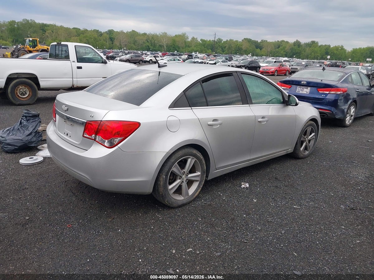 2014 CHEVROLET CRUZE 2LT AUTO — снимка 4