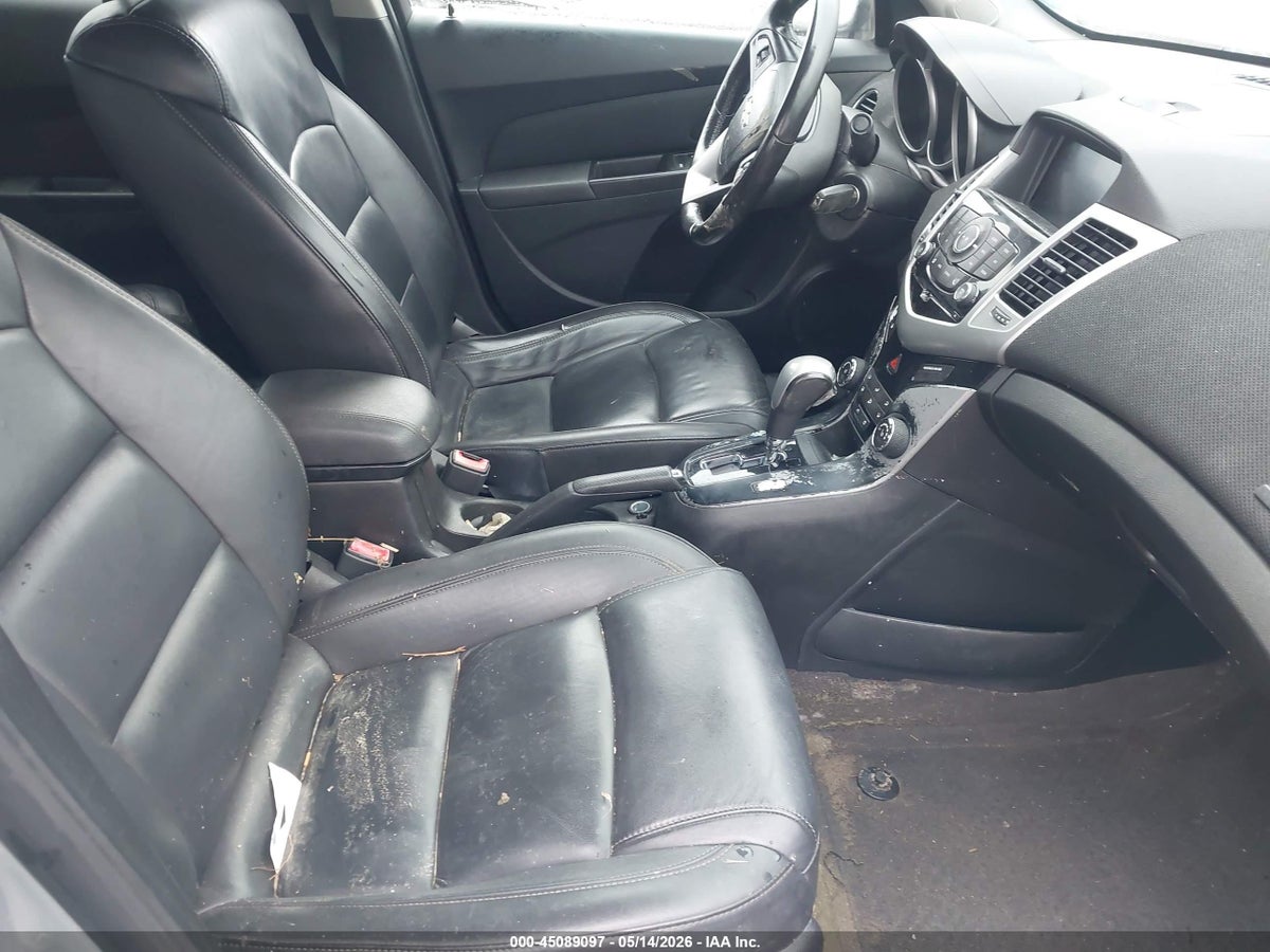 2014 CHEVROLET CRUZE 2LT AUTO — снимка 5