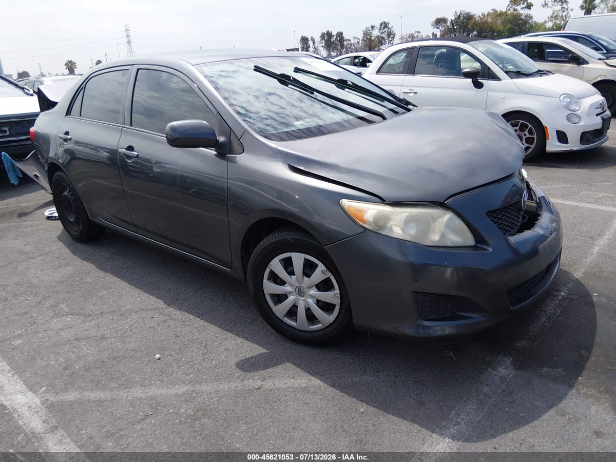 2010 TOYOTA COROLLA LE