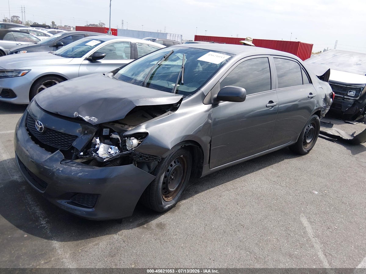 2010 TOYOTA COROLLA LE — снимка 2
