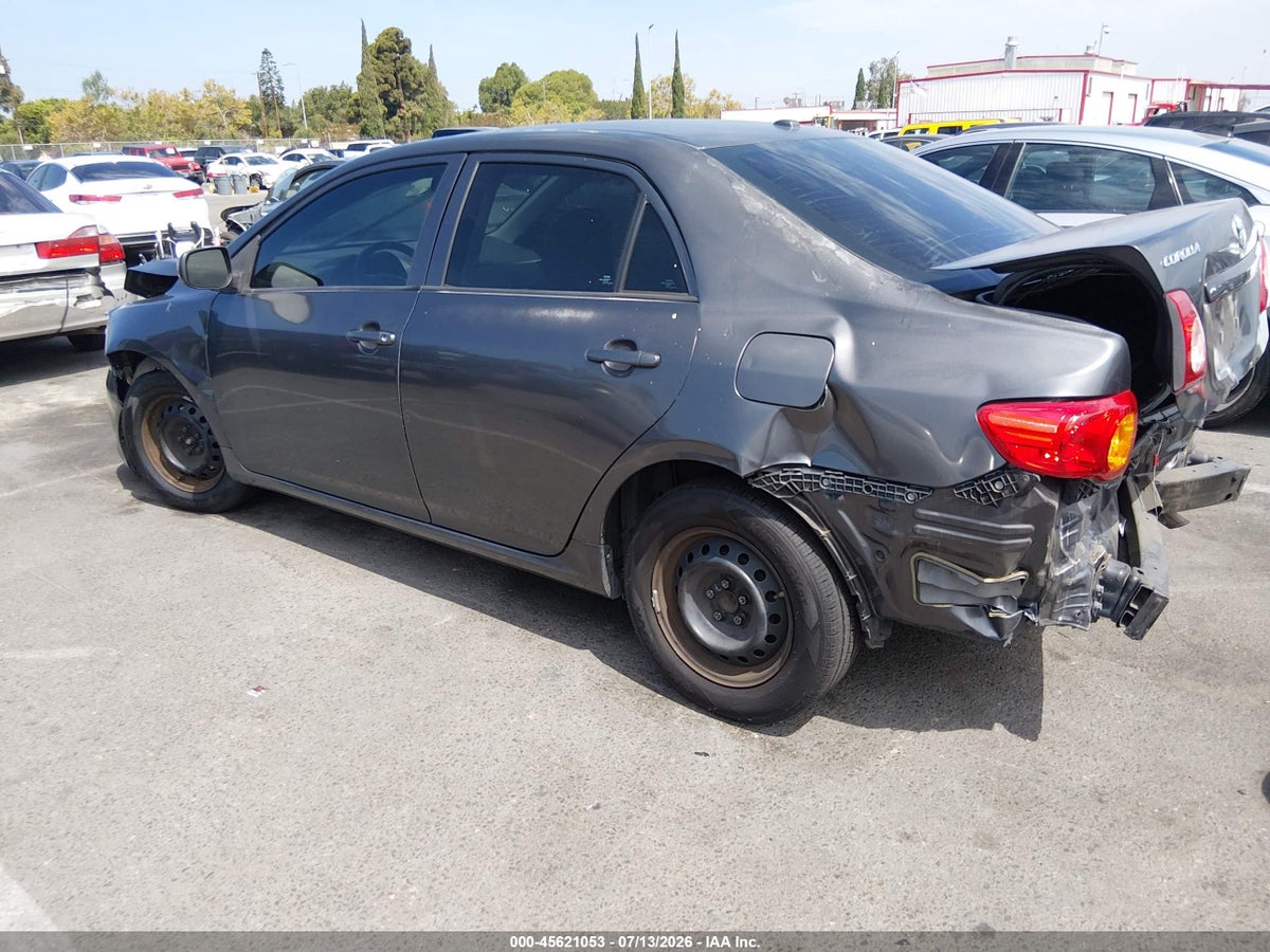 2010 TOYOTA COROLLA LE — снимка 3