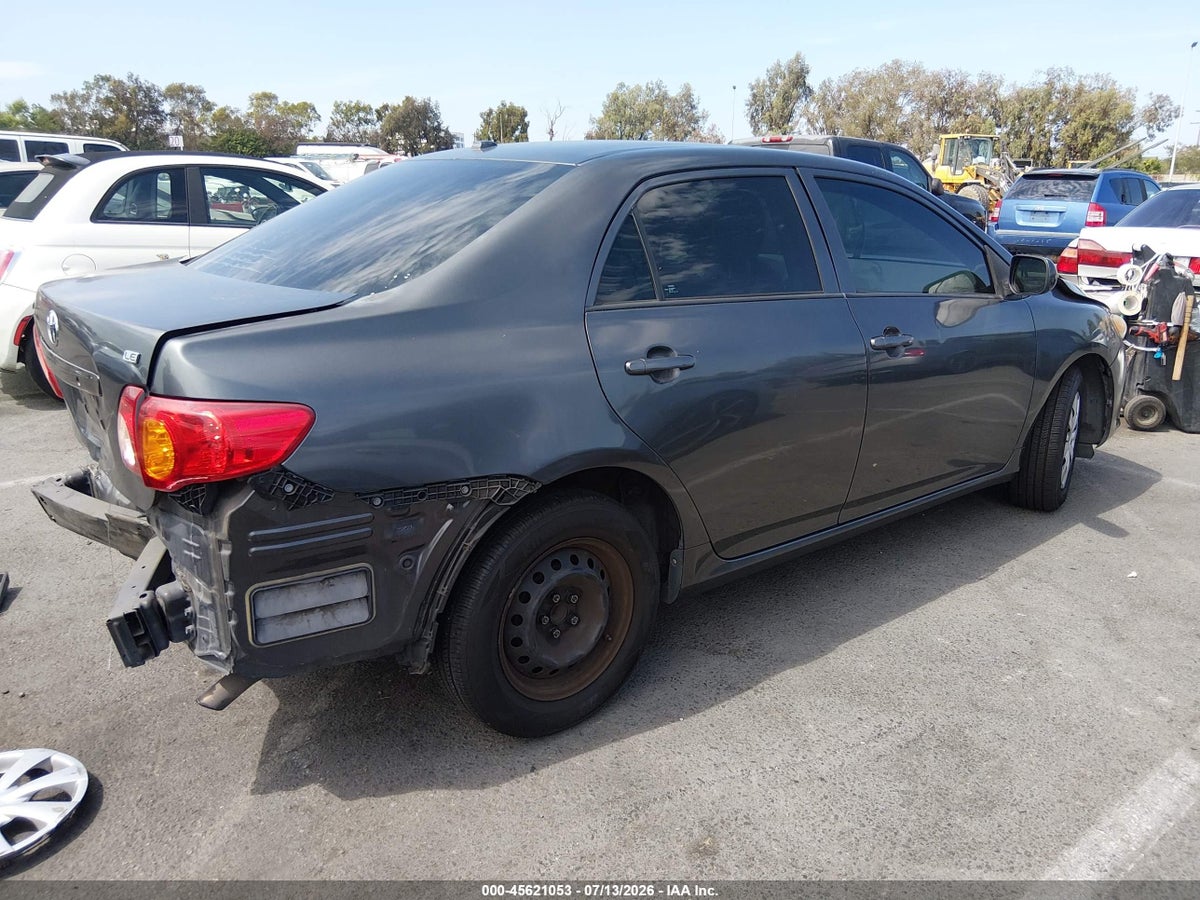 2010 TOYOTA COROLLA LE — снимка 4