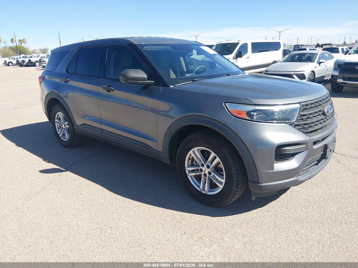 2022 FORD EXPLORER