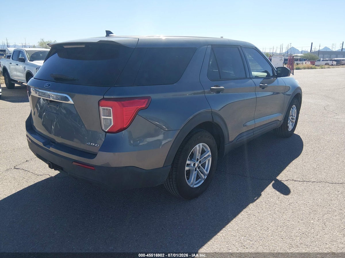 2022 FORD EXPLORER — снимка 4