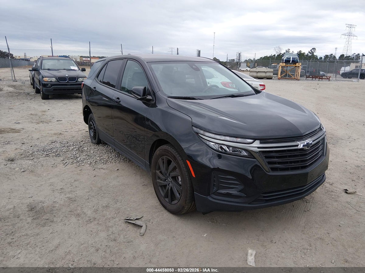 2024 CHEVROLET EQUINOX FWD LS