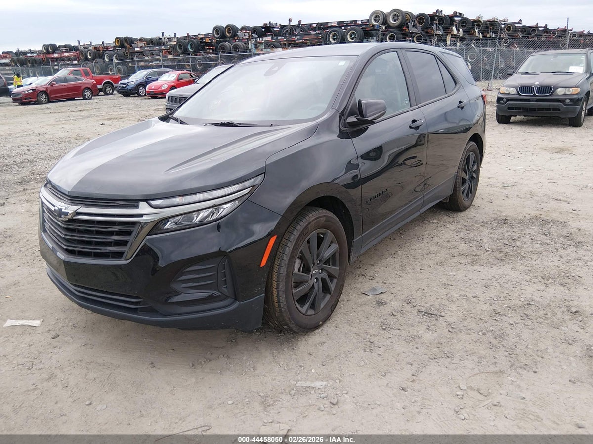 2024 CHEVROLET EQUINOX FWD LS — снимка 2