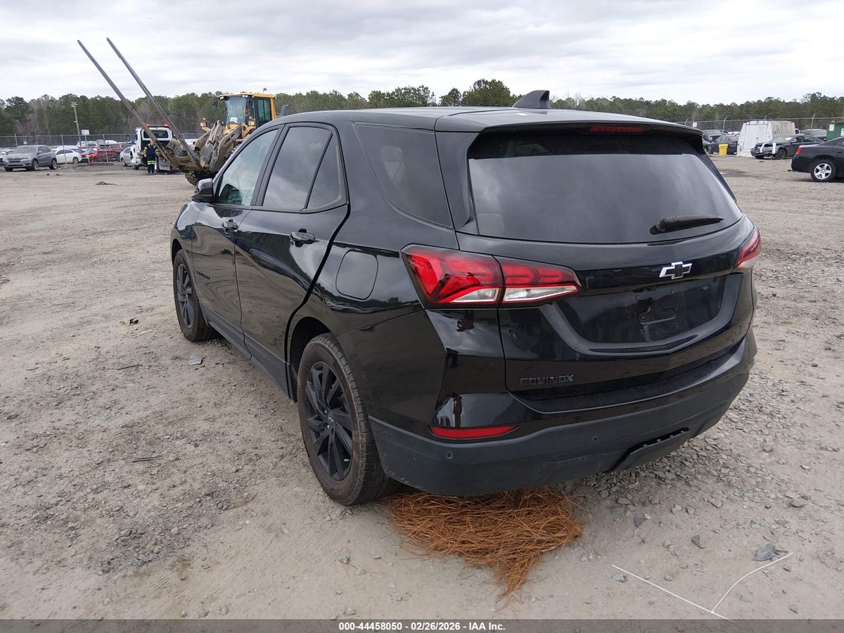 2024 CHEVROLET EQUINOX FWD LS — снимка 3