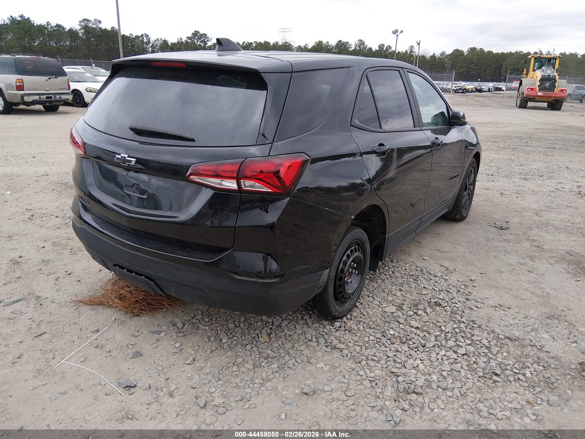 2024 CHEVROLET EQUINOX FWD LS — снимка 4