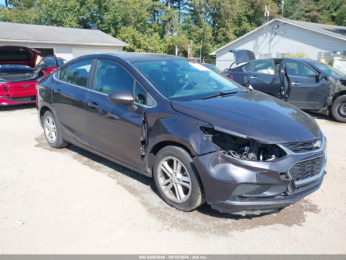 2016 CHEVROLET CRUZE LT AUTO
