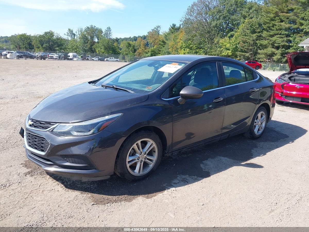 2016 CHEVROLET CRUZE LT AUTO — снимка 2