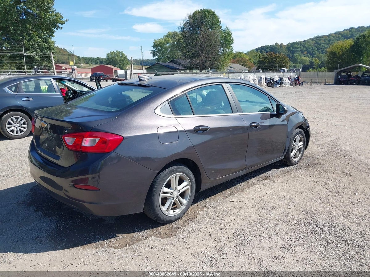 2016 CHEVROLET CRUZE LT AUTO — снимка 4