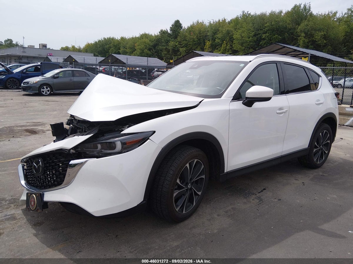2022 MAZDA CX-5 PREMIUM PLUS — снимка 2