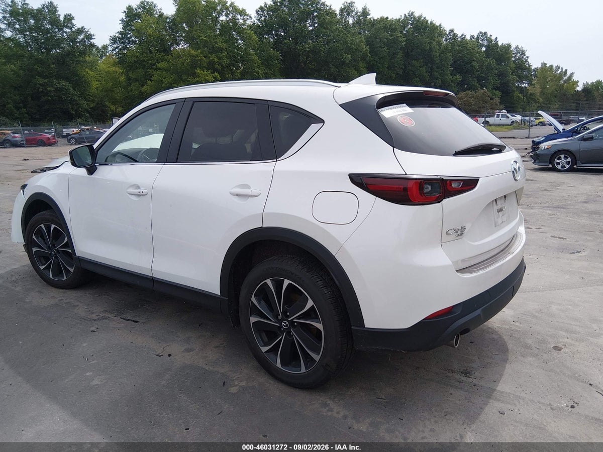 2022 MAZDA CX-5 PREMIUM PLUS — снимка 3