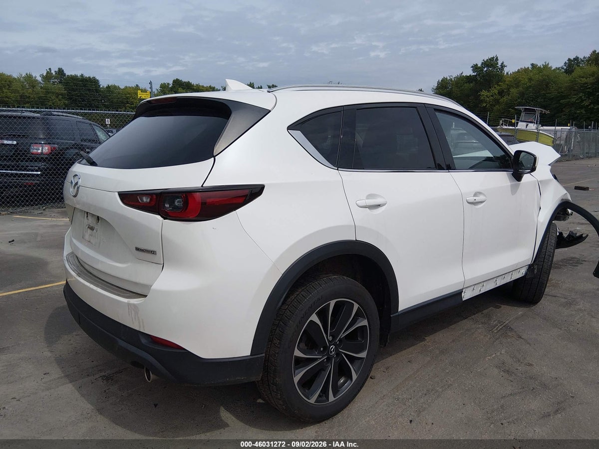 2022 MAZDA CX-5 PREMIUM PLUS — снимка 4