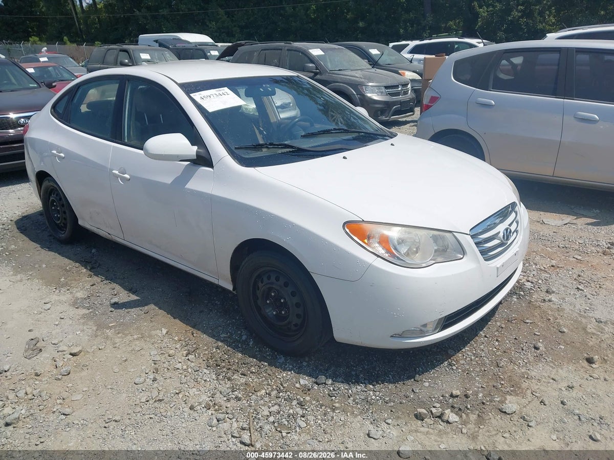 2010 HYUNDAI ELANTRA GLS