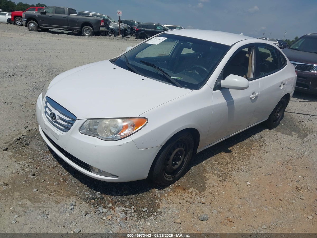 2010 HYUNDAI ELANTRA GLS — снимка 2