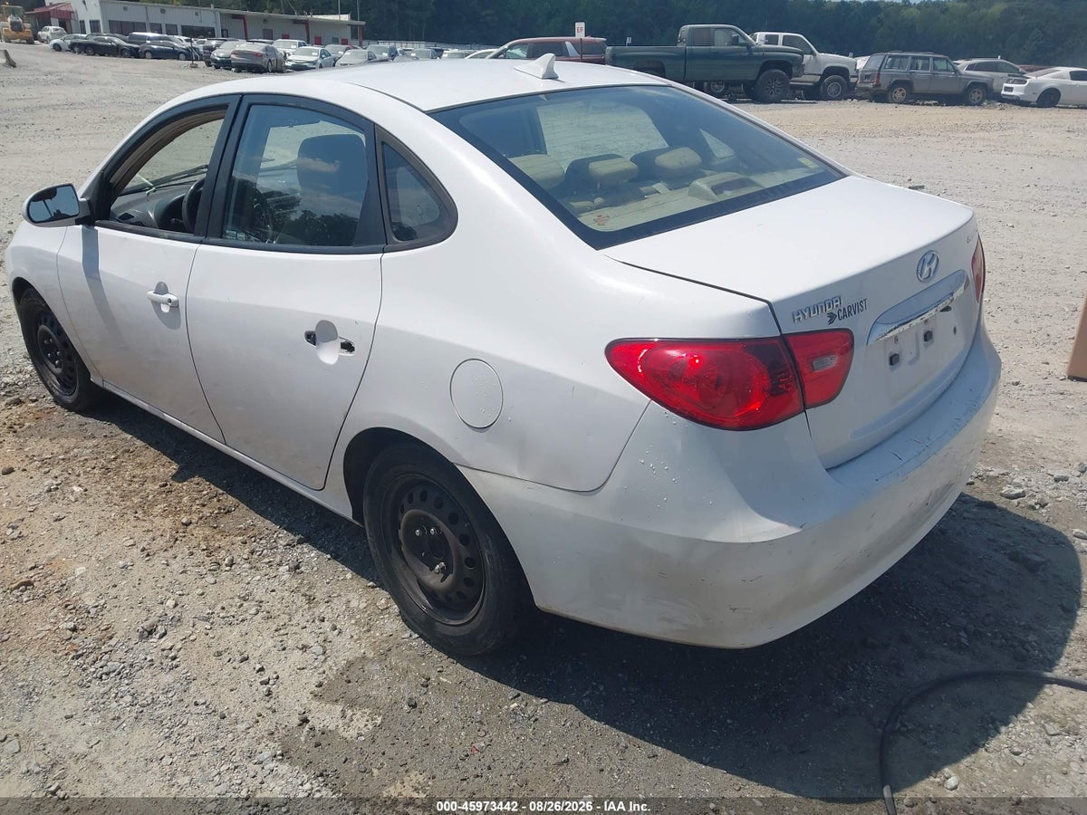 2010 HYUNDAI ELANTRA GLS — снимка 3