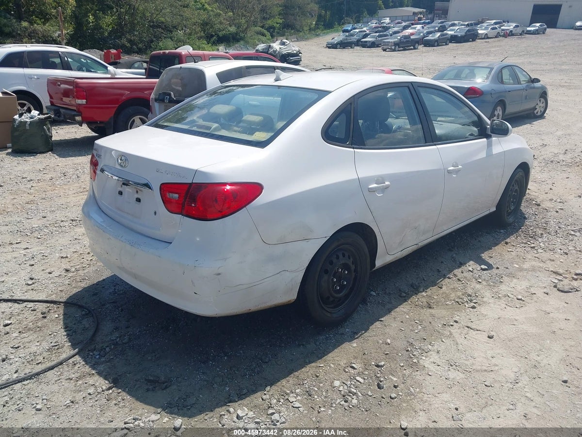 2010 HYUNDAI ELANTRA GLS — снимка 4