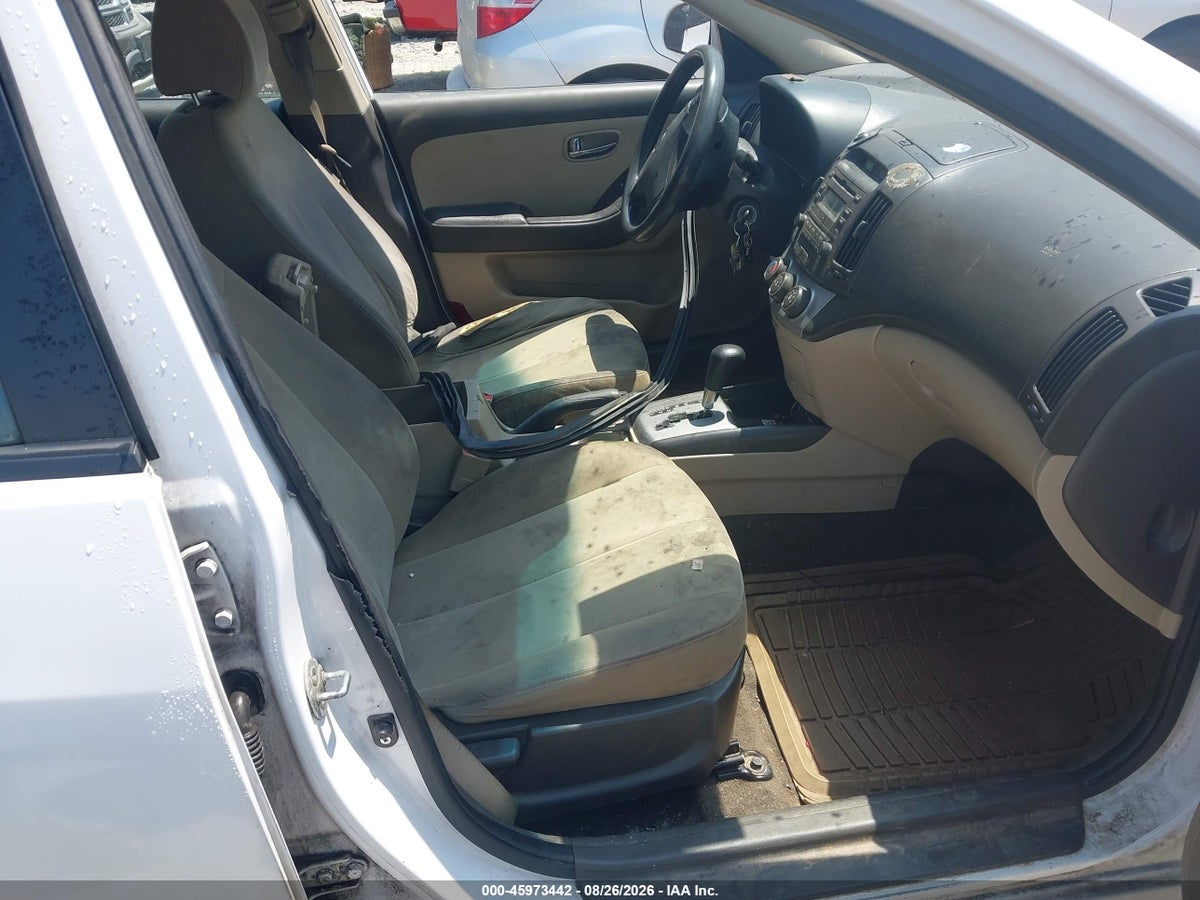 2010 HYUNDAI ELANTRA GLS — снимка 5
