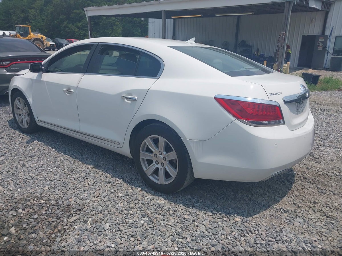 2013 BUICK LACROSSE LEATHER GROUP — photo 3